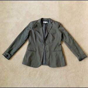 New York & CO stretch blazer Gray size 2